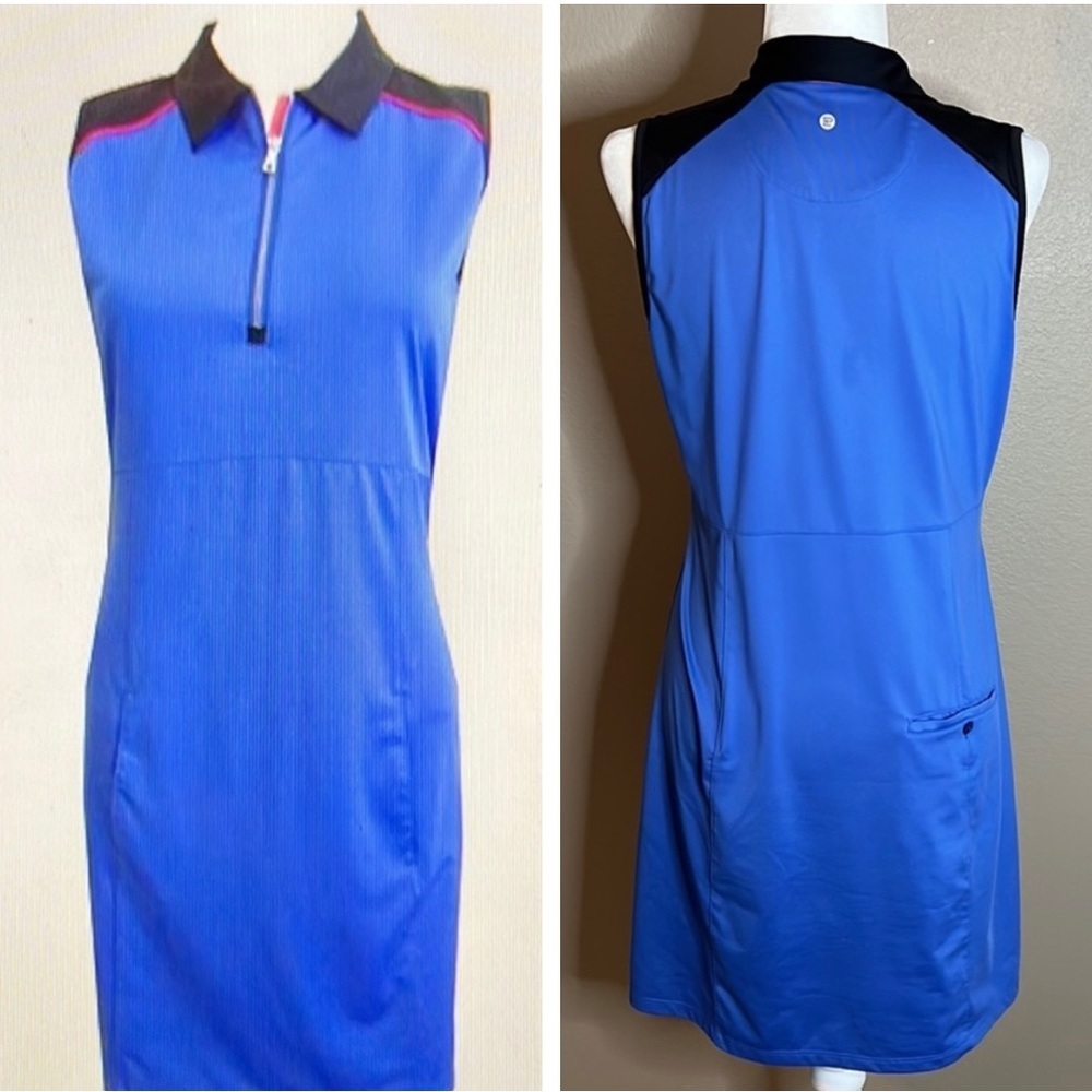 EP Pro Golf Casual Dress Periwinkle/Purple/Blue Excellent Condition